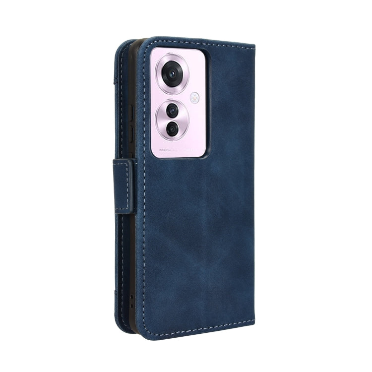 For OPPO Reno11 PJH110 Skin Feel Calf Texture Card Slots Leather Phone Case