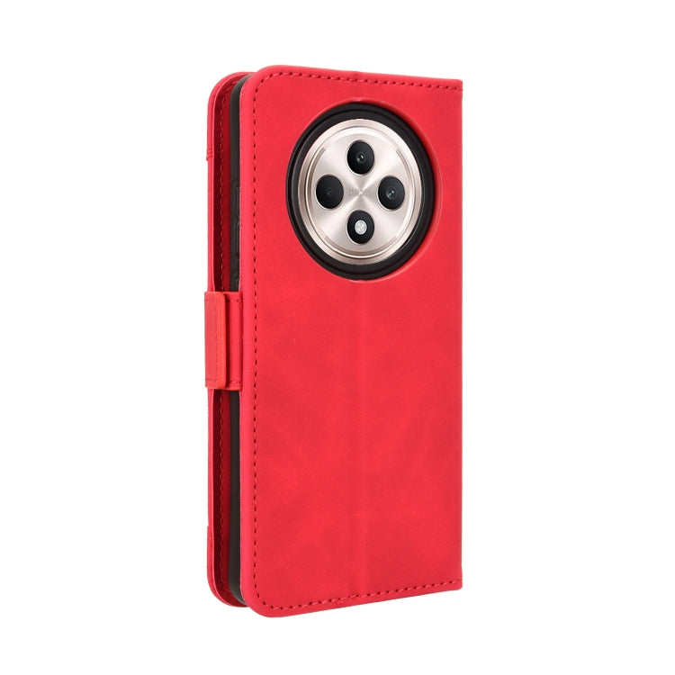 For OPPO Reno12 F 5G Skin Feel Calf Texture Card Slots Leather Phone Case