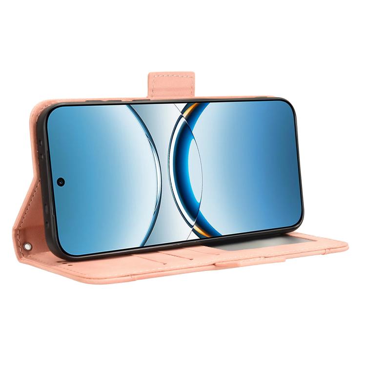 For OPPO Find X8 Skin Feel Calf Texture Card Slots Leather Phone Case