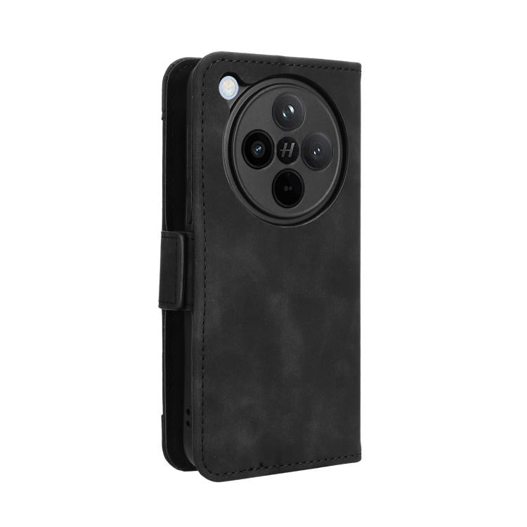 For OPPO Find X8 Skin Feel Calf Texture Card Slots Leather Phone Case