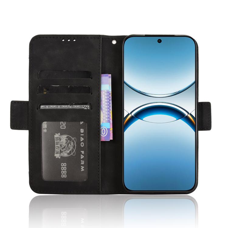 For OPPO Find X8 Skin Feel Calf Texture Card Slots Leather Phone Case