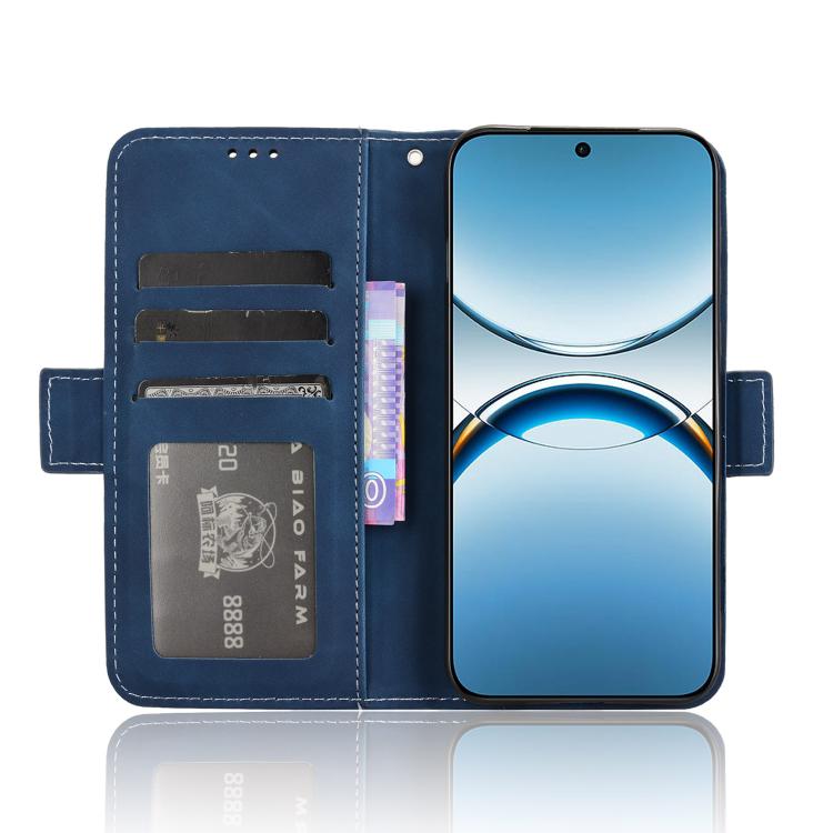 For OPPO Find X8 Skin Feel Calf Texture Card Slots Leather Phone Case