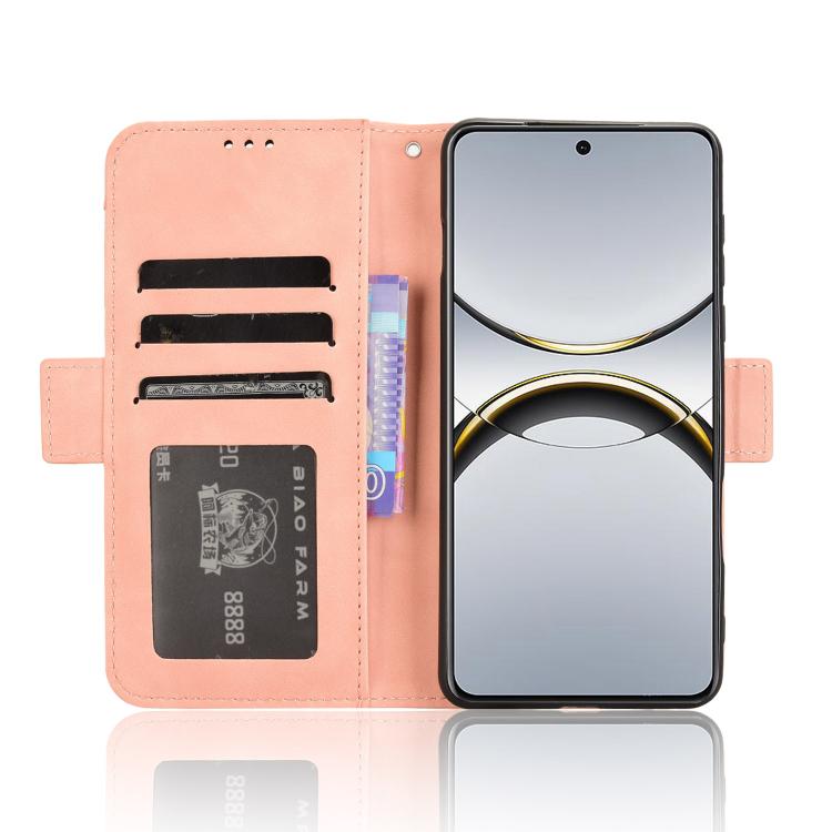 For OPPO Find X8 Pro Skin Feel Calf Texture Card Slots Leather Phone Case