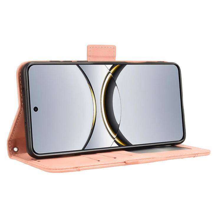 For OPPO Find X8 Pro Skin Feel Calf Texture Card Slots Leather Phone Case