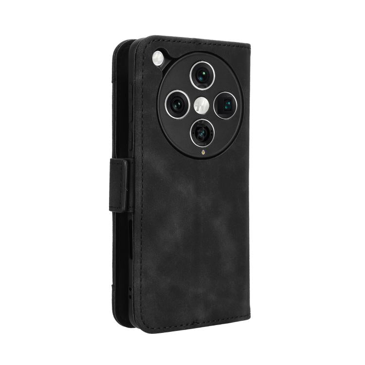 For OPPO Find X8 Pro Skin Feel Calf Texture Card Slots Leather Phone Case