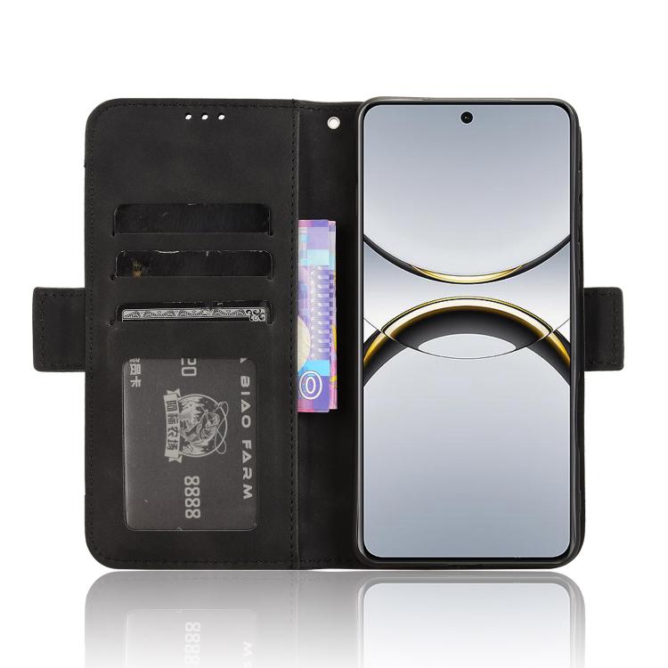 For OPPO Find X8 Pro Skin Feel Calf Texture Card Slots Leather Phone Case