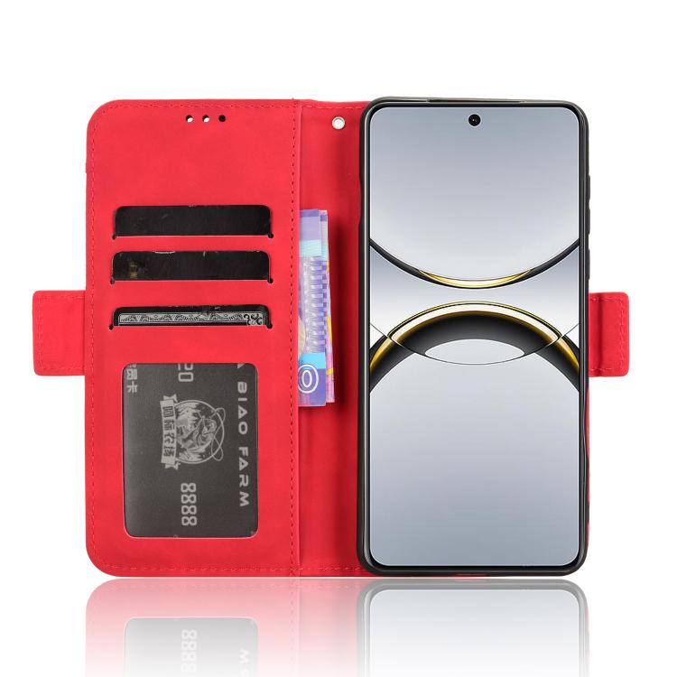 For OPPO Find X8 Pro Skin Feel Calf Texture Card Slots Leather Phone Case