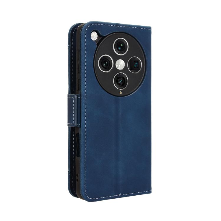 For OPPO Find X8 Pro Skin Feel Calf Texture Card Slots Leather Phone Case