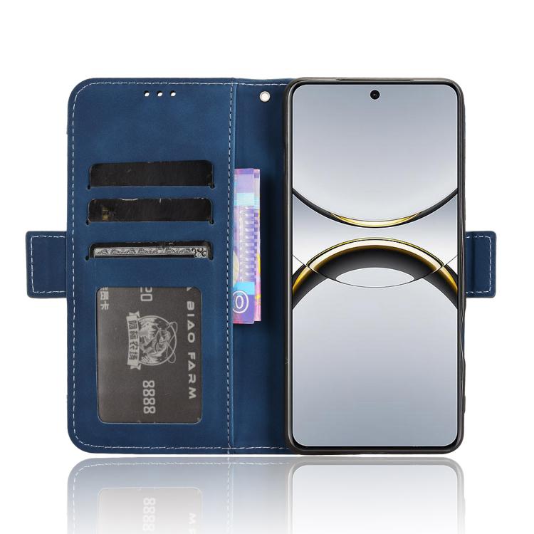 For OPPO Find X8 Pro Skin Feel Calf Texture Card Slots Leather Phone Case