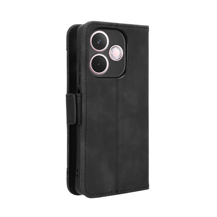 For OPPO A5 Pro Global Skin Feel Calf Texture Card Slots Leather Phone Case
