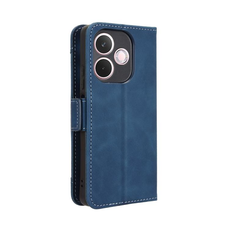 For OPPO A5 Pro Global Skin Feel Calf Texture Card Slots Leather Phone Case