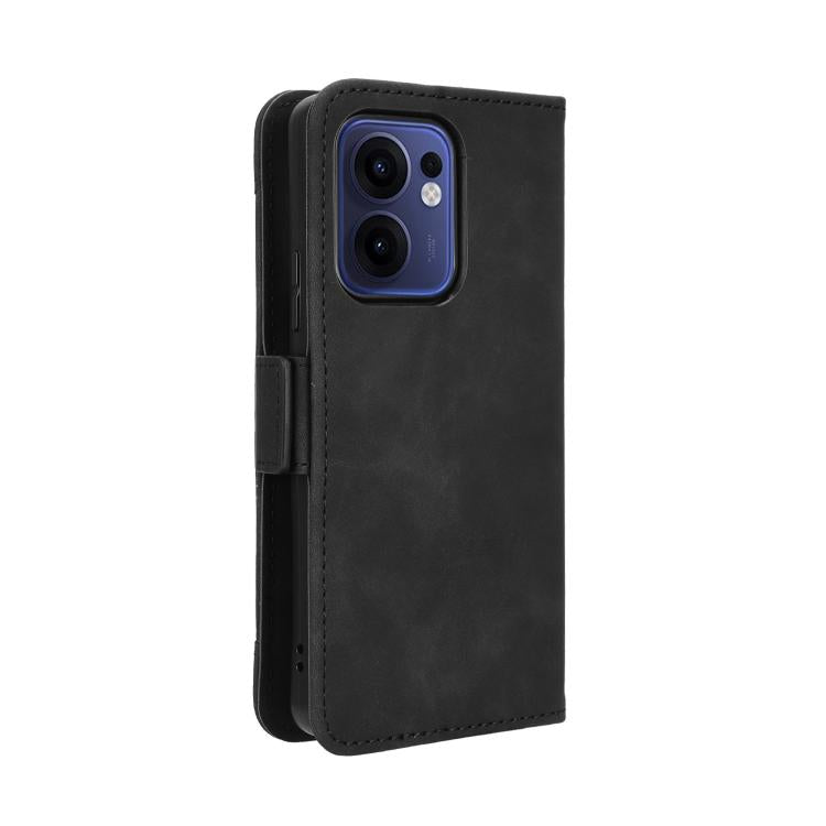 For OPPO Reno13 F 4G / 5G Skin Feel Calf Texture Card Slots Leather Phone Case