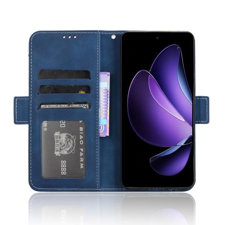For OPPO Reno13 F 4G / 5G Skin Feel Calf Texture Card Slots Leather Phone Case