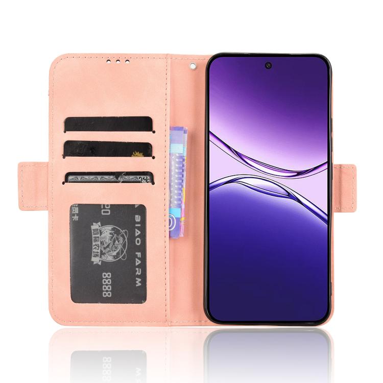 For OPPO F29 5G Global Skin Feel Calf Texture Card Slots Leather Phone Case
