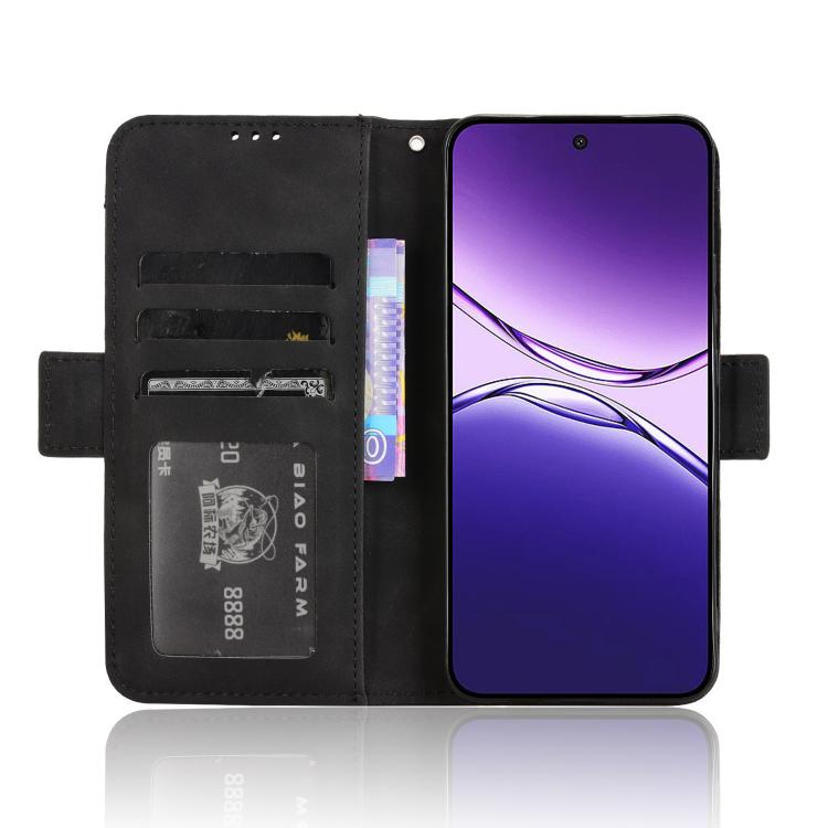 For OPPO F29 5G Global Skin Feel Calf Texture Card Slots Leather Phone Case