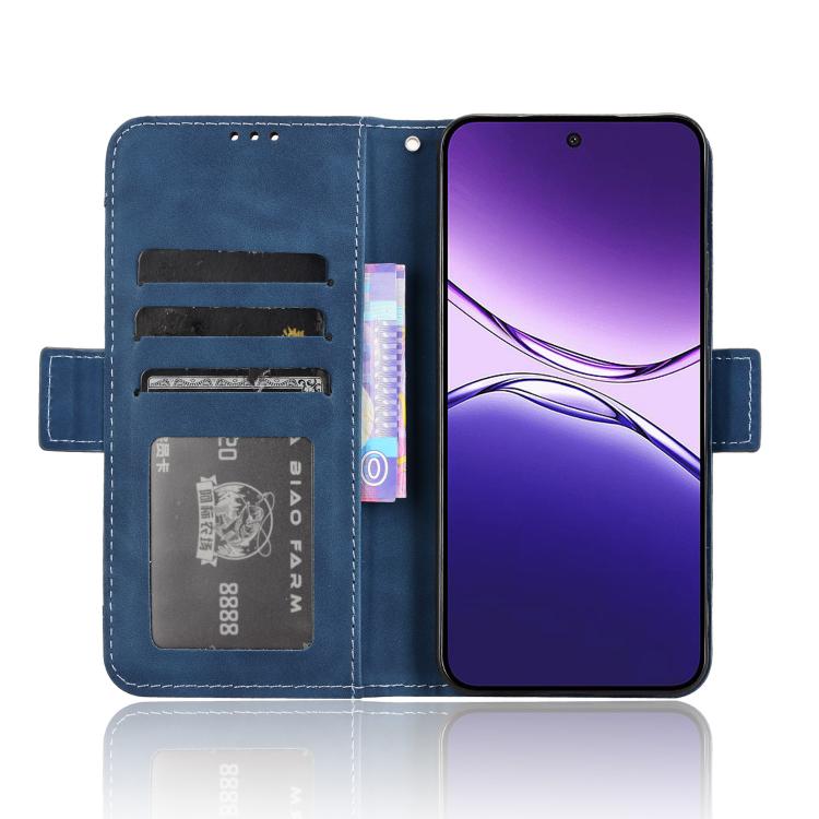 For OPPO F29 5G Global Skin Feel Calf Texture Card Slots Leather Phone Case