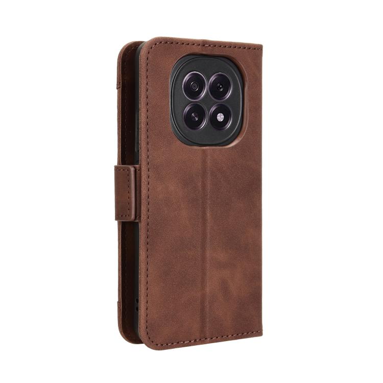 For OPPO F29 5G Global Skin Feel Calf Texture Card Slots Leather Phone Case