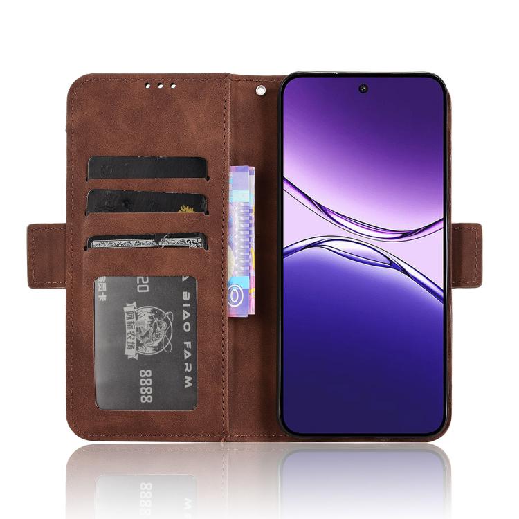 For OPPO F29 5G Global Skin Feel Calf Texture Card Slots Leather Phone Case