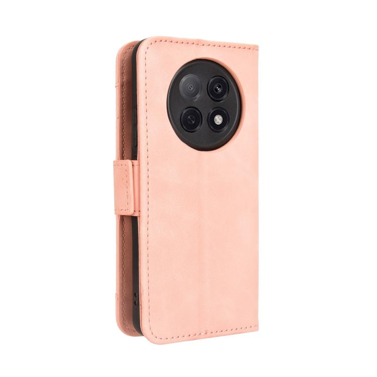 For OPPO F29 Pro 5G Skin Feel Calf Texture Card Slots Leather Phone Case