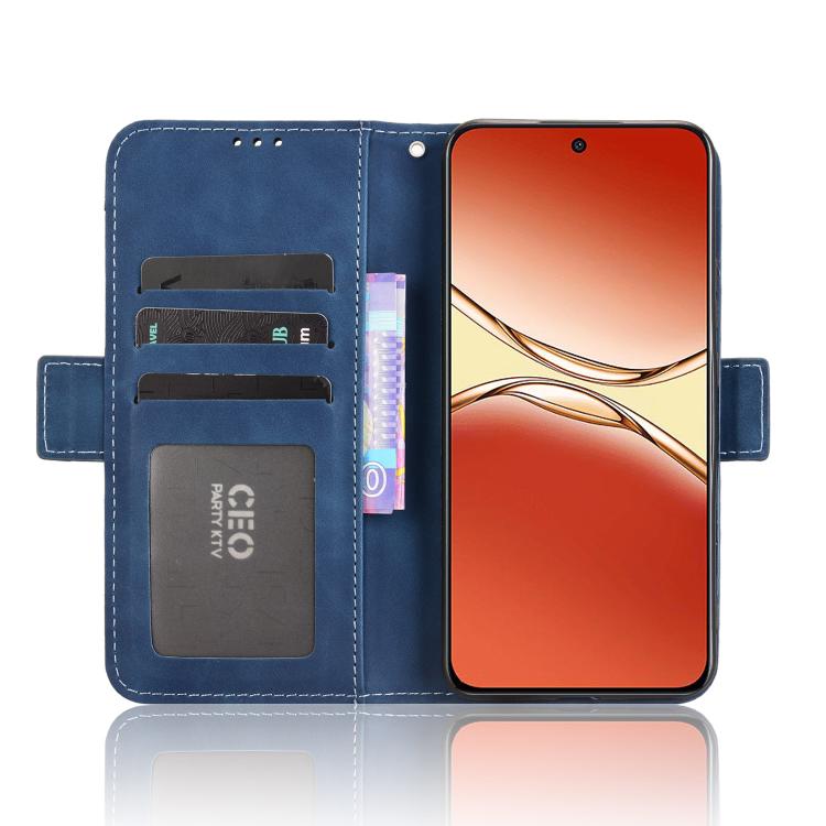 For OPPO F29 Pro 5G Skin Feel Calf Texture Card Slots Leather Phone Case