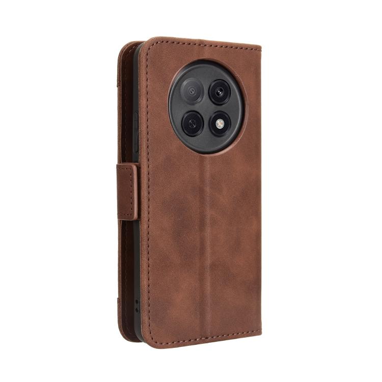 For OPPO F29 Pro 5G Skin Feel Calf Texture Card Slots Leather Phone Case