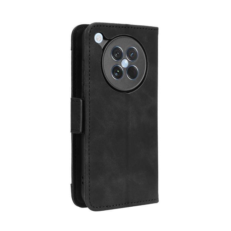 For OPPO Find X8s 5G Skin Feel Calf Texture Card Slots Leather Phone Case