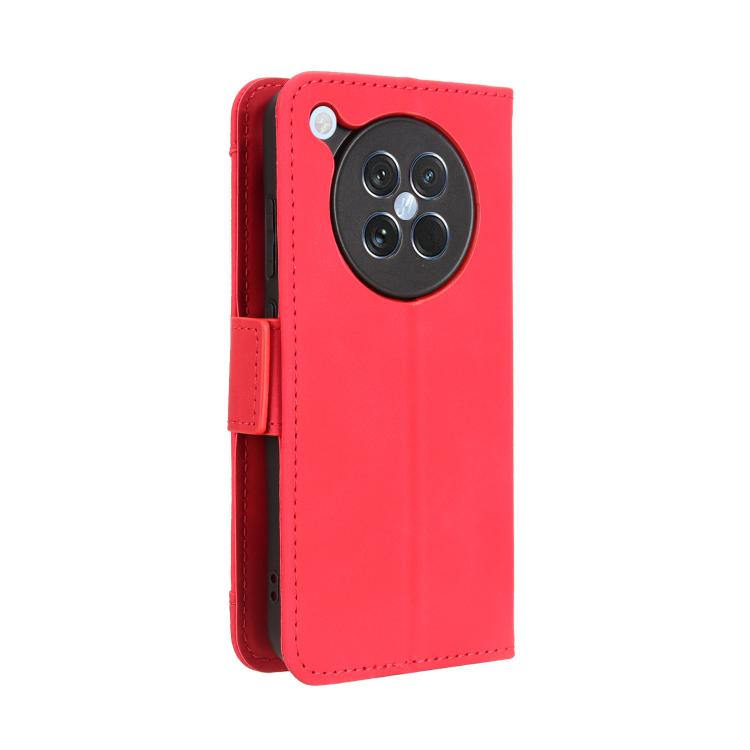 For OPPO Find X8s 5G Skin Feel Calf Texture Card Slots Leather Phone Case