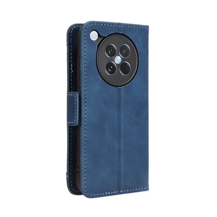 For OPPO Find X8s 5G Skin Feel Calf Texture Card Slots Leather Phone Case