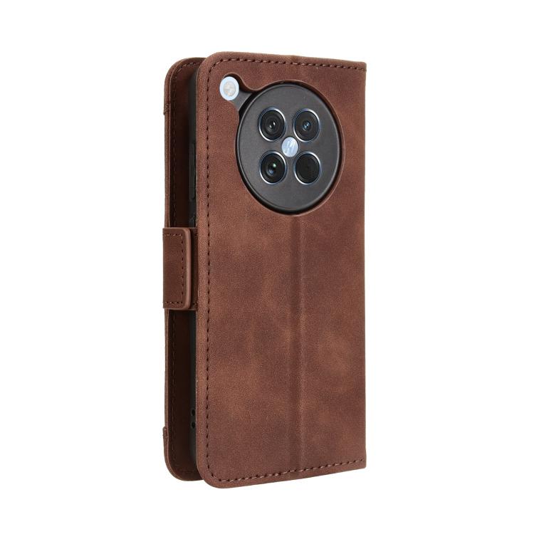 For OPPO Find X8s 5G Skin Feel Calf Texture Card Slots Leather Phone Case