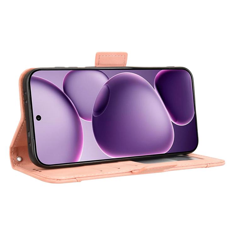 For OPPO Find X8s+ 5G Skin Feel Calf Texture Card Slots Leather Phone Case