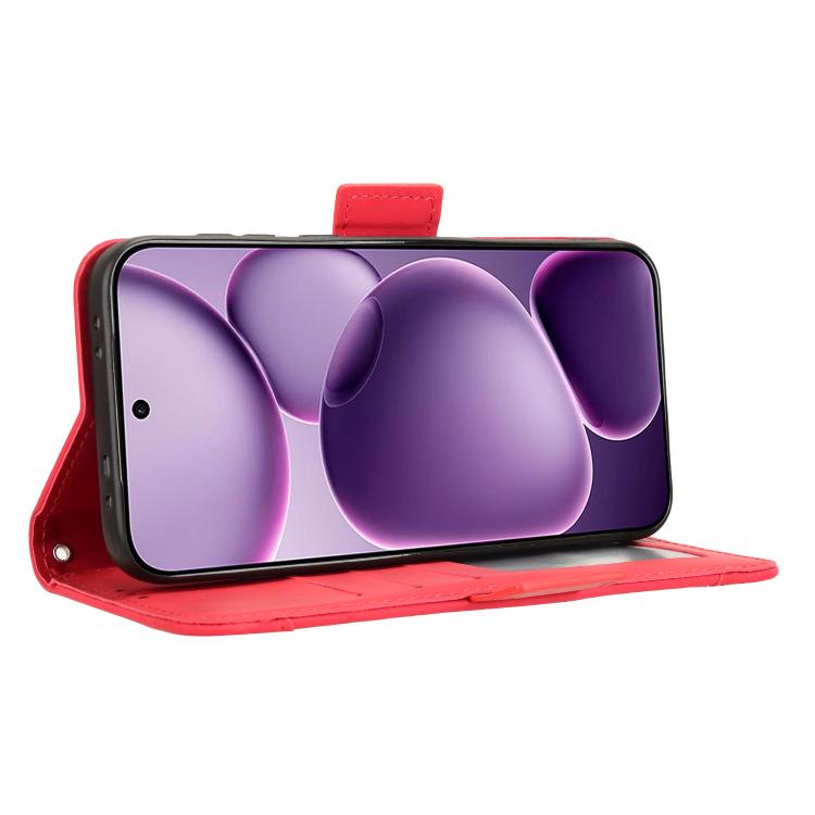 For OPPO Find X8s+ 5G Skin Feel Calf Texture Card Slots Leather Phone Case