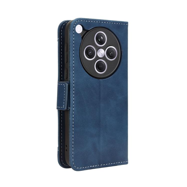 For OPPO Find X8s+ 5G Skin Feel Calf Texture Card Slots Leather Phone Case