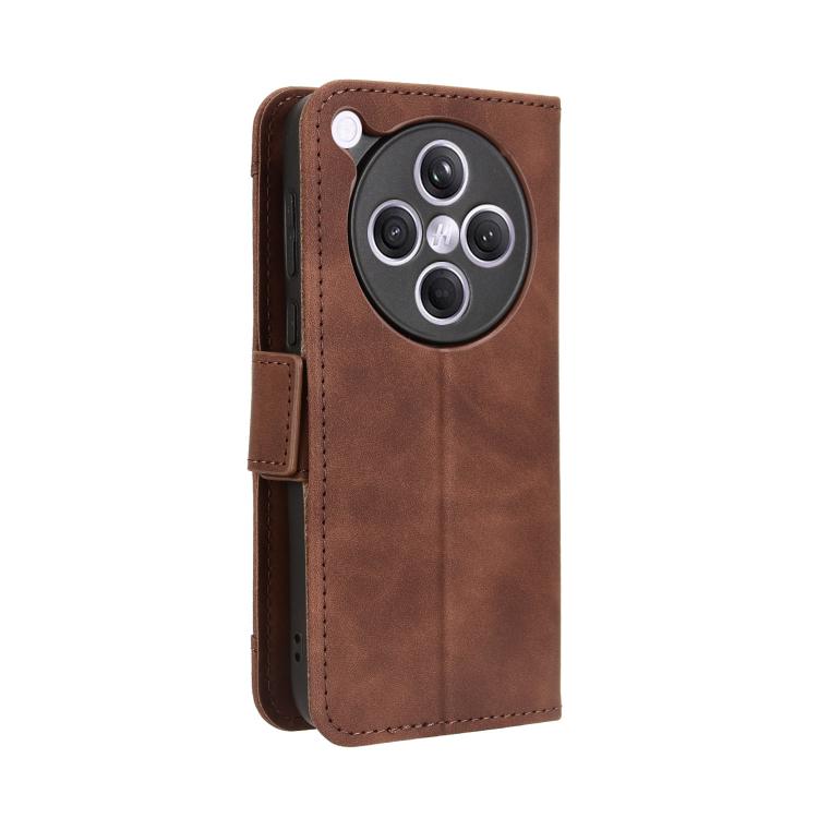 For OPPO Find X8s+ 5G Skin Feel Calf Texture Card Slots Leather Phone Case