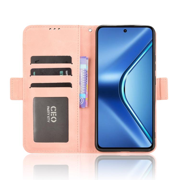 For OPPO K13 5G Skin Feel Calf Texture Card Slots Leather Phone Case