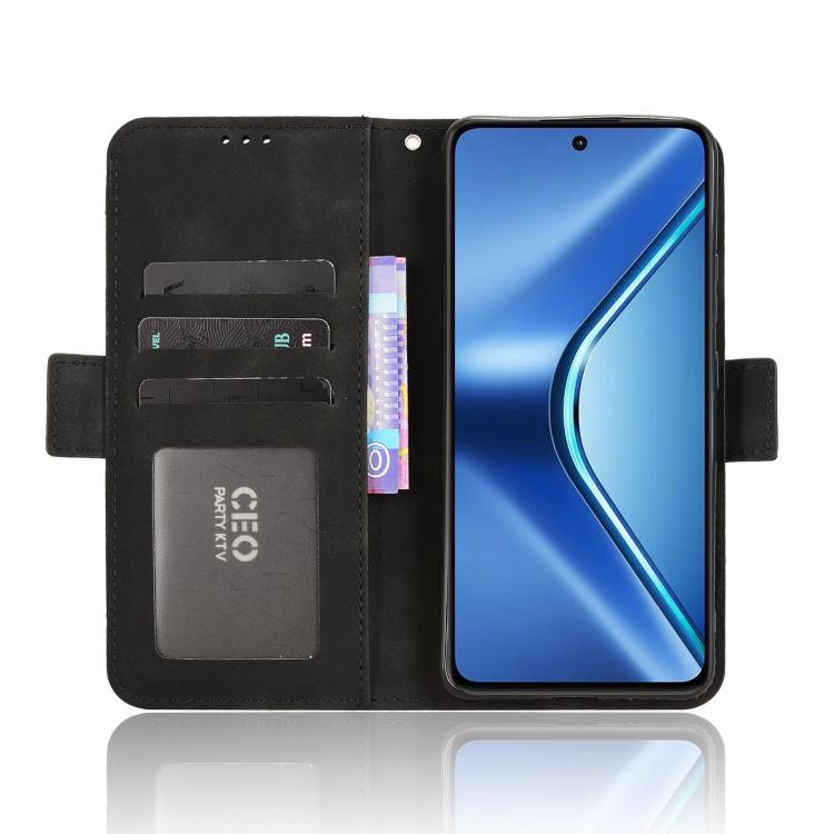 For OPPO K13 5G Skin Feel Calf Texture Card Slots Leather Phone Case