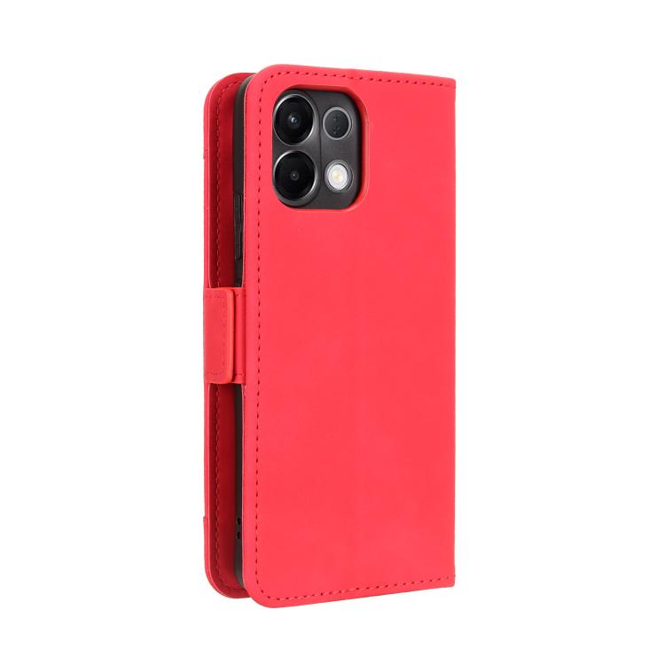 For OPPO K13 5G Skin Feel Calf Texture Card Slots Leather Phone Case