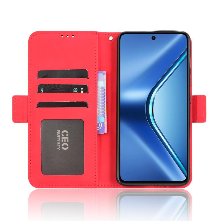 For OPPO K13 5G Skin Feel Calf Texture Card Slots Leather Phone Case