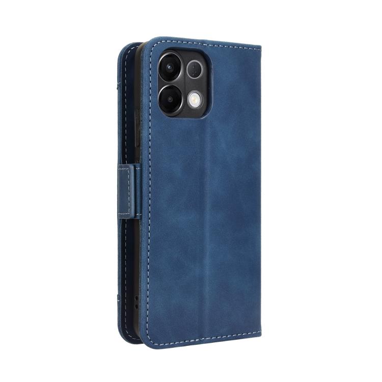 For OPPO K13 5G Skin Feel Calf Texture Card Slots Leather Phone Case