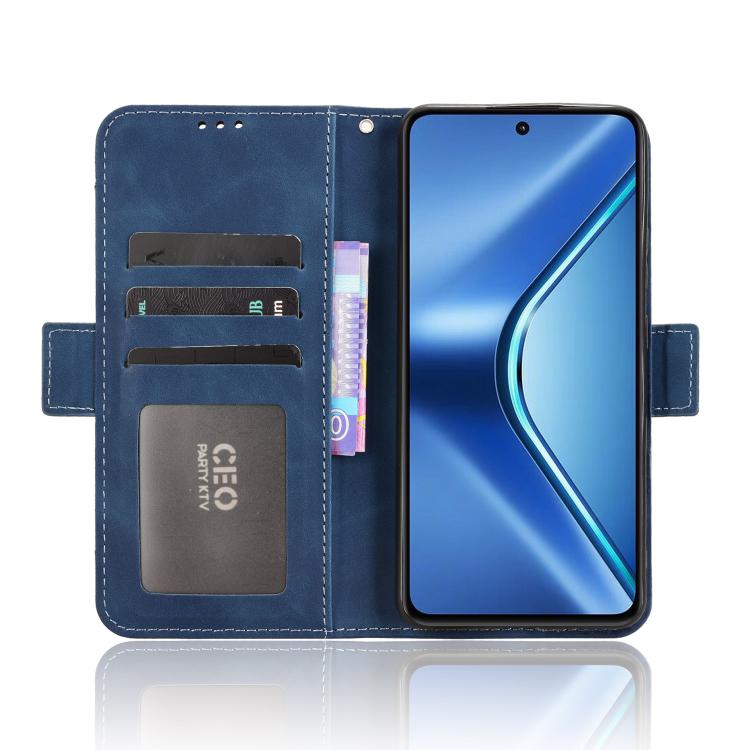 For OPPO K13 5G Skin Feel Calf Texture Card Slots Leather Phone Case