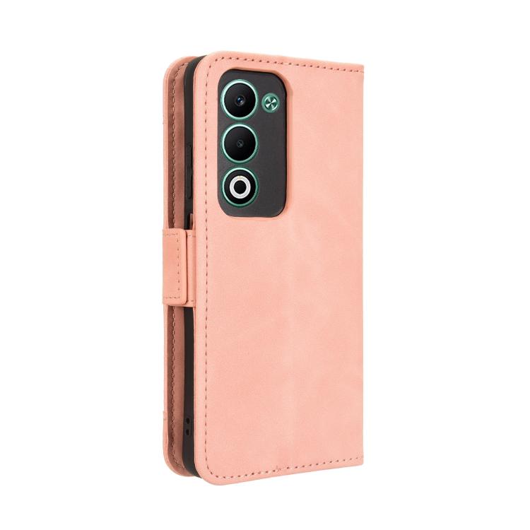 For OPPO A5 4G / 5G Global Skin Feel Calf Texture Card Slots Leather Phone Case