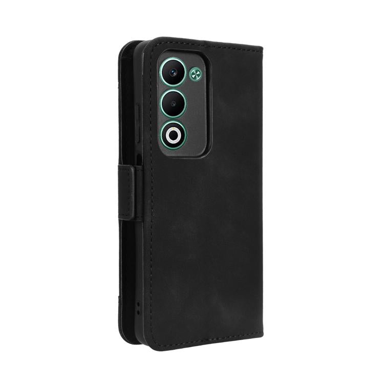 For OPPO A5 4G / 5G Global Skin Feel Calf Texture Card Slots Leather Phone Case