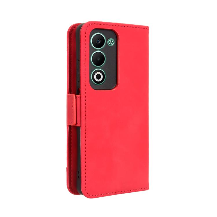 For OPPO A5 4G / 5G Global Skin Feel Calf Texture Card Slots Leather Phone Case