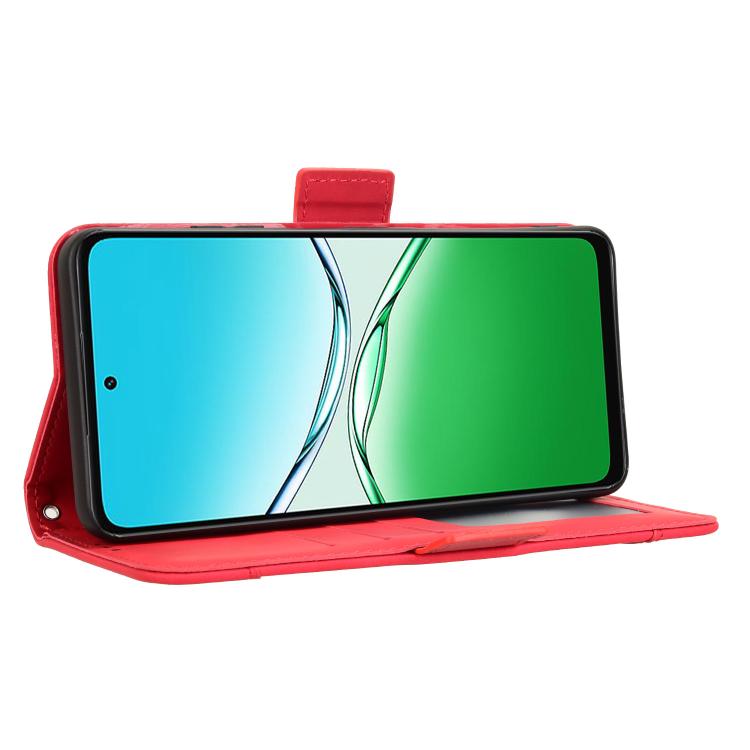 For OPPO A5 4G / 5G Global Skin Feel Calf Texture Card Slots Leather Phone Case