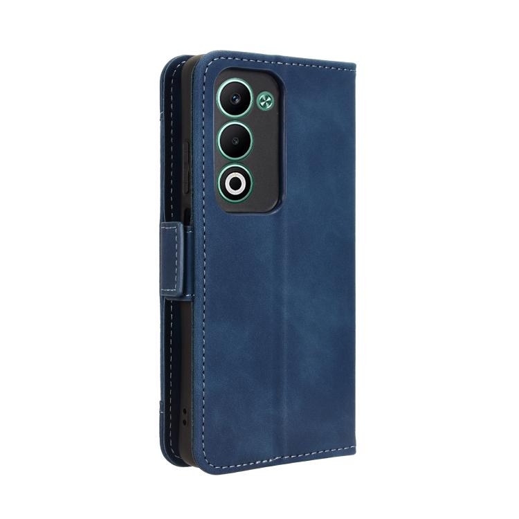 For OPPO A5 4G / 5G Global Skin Feel Calf Texture Card Slots Leather Phone Case
