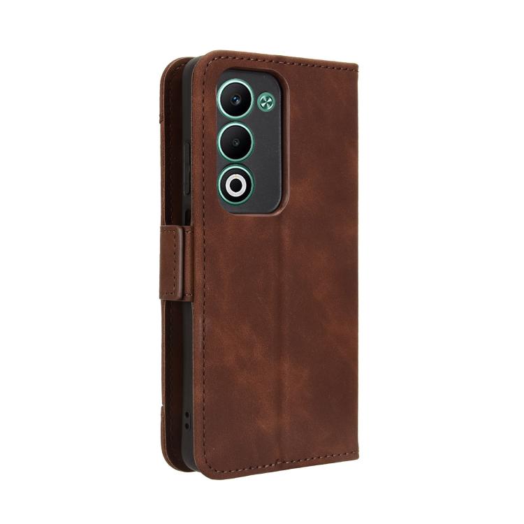 For OPPO A5 4G / 5G Global Skin Feel Calf Texture Card Slots Leather Phone Case