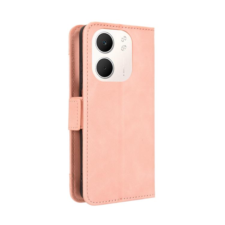 For OPPO A5x 4G / 5G Global Skin Feel Calf Texture Card Slots Leather Phone Case
