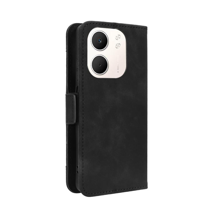 For OPPO A5x 4G / 5G Global Skin Feel Calf Texture Card Slots Leather Phone Case