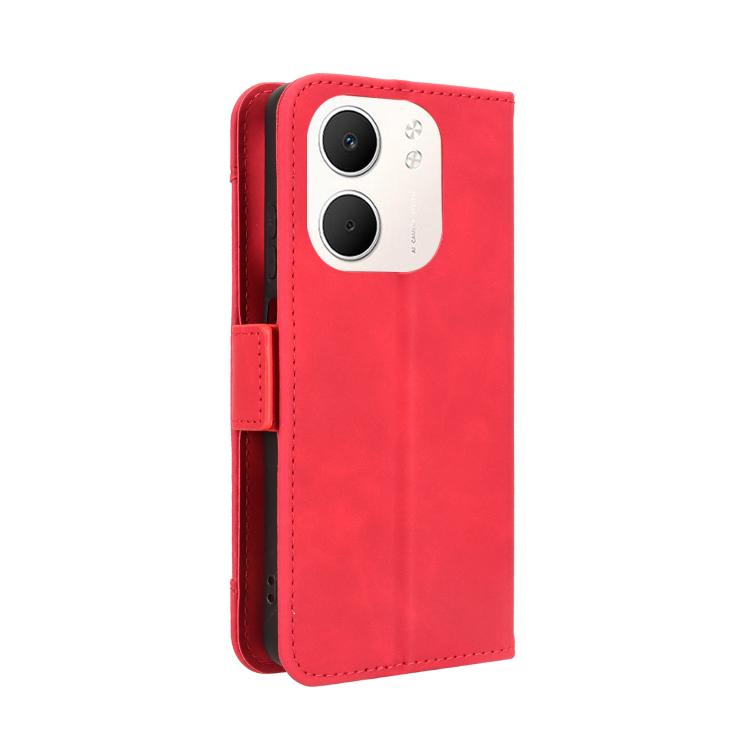 For OPPO A5x 4G / 5G Global Skin Feel Calf Texture Card Slots Leather Phone Case