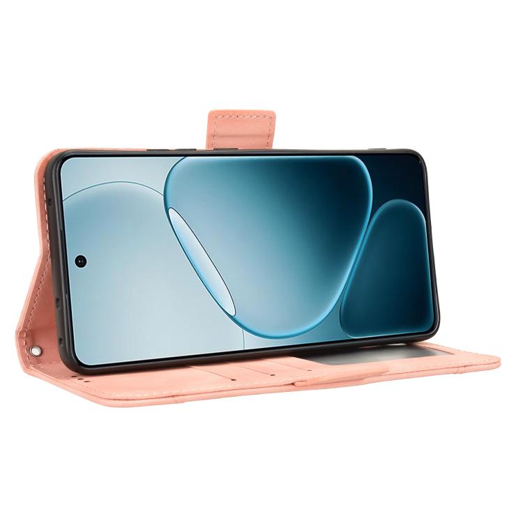 For OPPO A6 Max 5G / F31 Pro+ 5G Skin Feel Calf Texture Card Slots Leather Phone Case