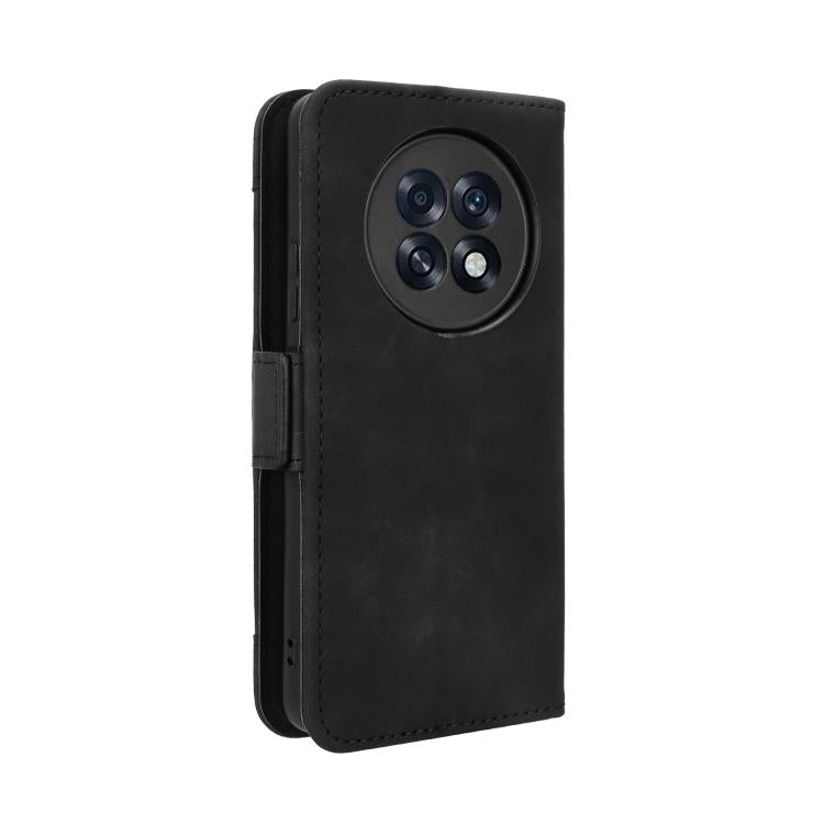 For OPPO A6 Max 5G / F31 Pro+ 5G Skin Feel Calf Texture Card Slots Leather Phone Case